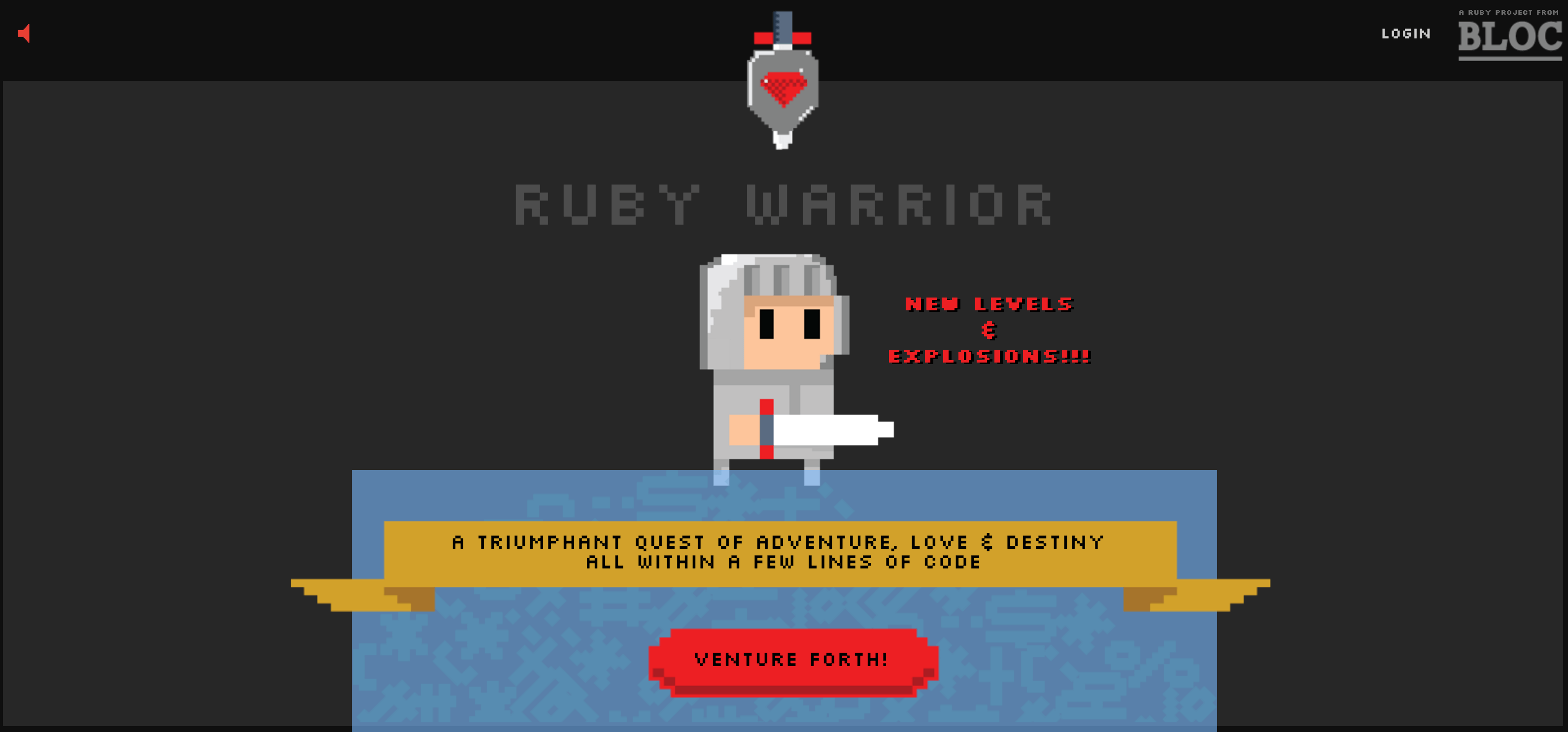 Ruby Warrior