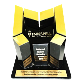 Best BTL Campaign for a Financial Services Enterprise 2018 Gold