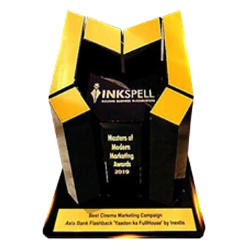 Best Cinema Marketing Campaign 2019 Gold