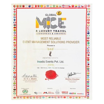 Most Reliable Event Management Solutions Provider