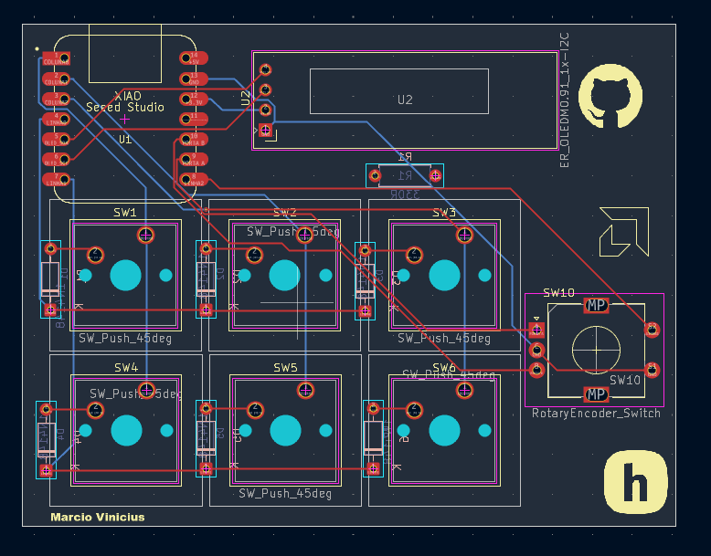 MarcinhoPad, from the project README