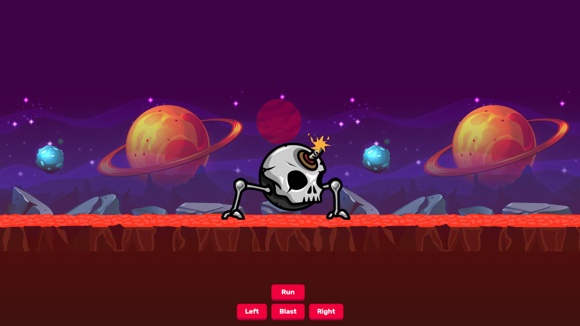 CSS Skeleton Game