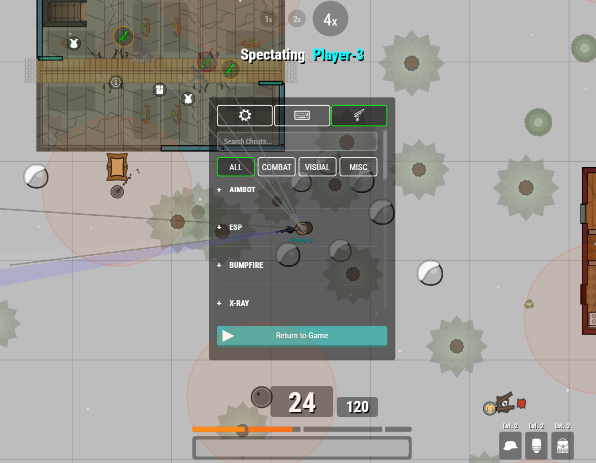 Client UI Preview