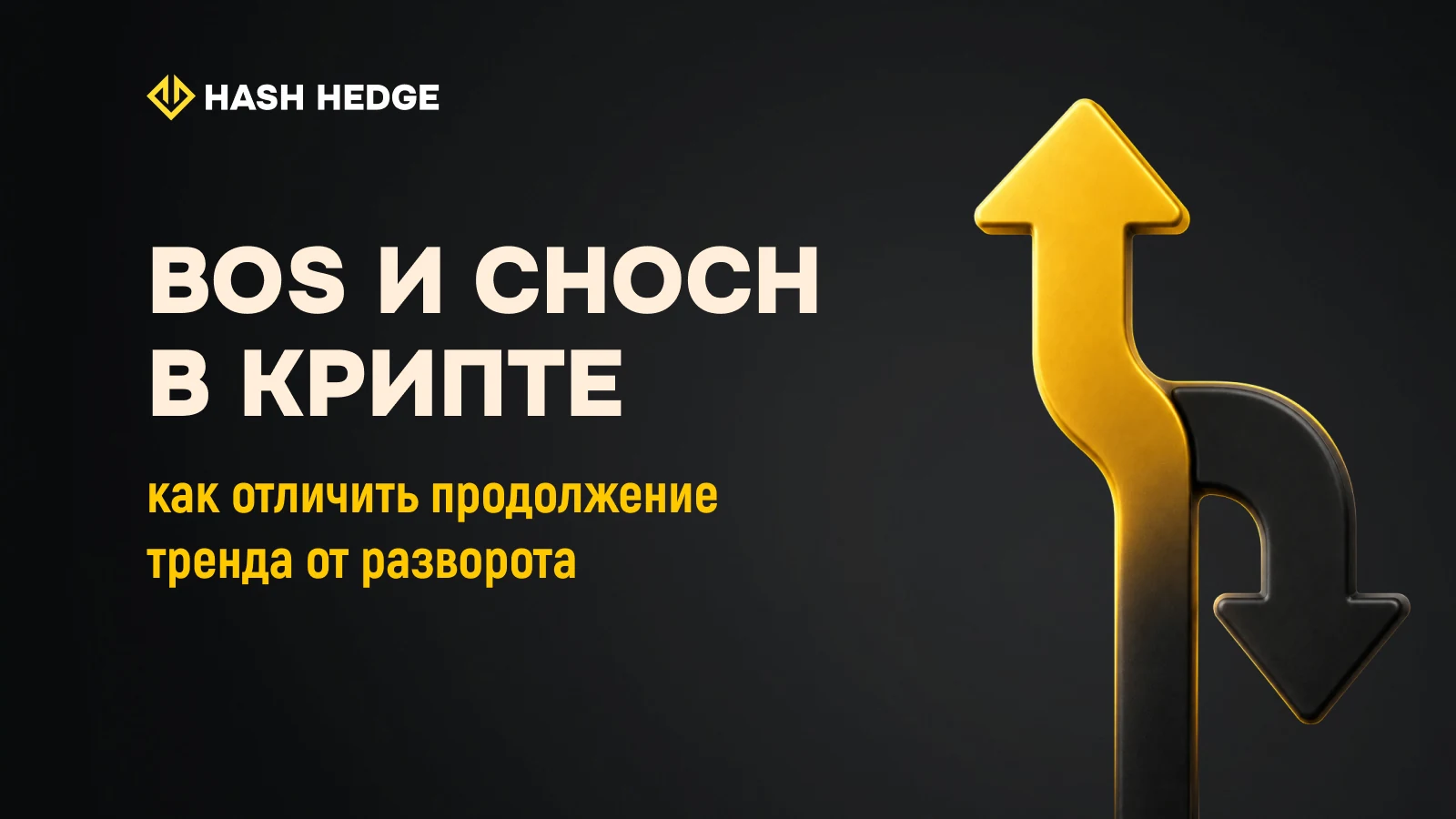 BOS и CHOCH в криптотрейдинге: слом структуры и смена характера движения на графике