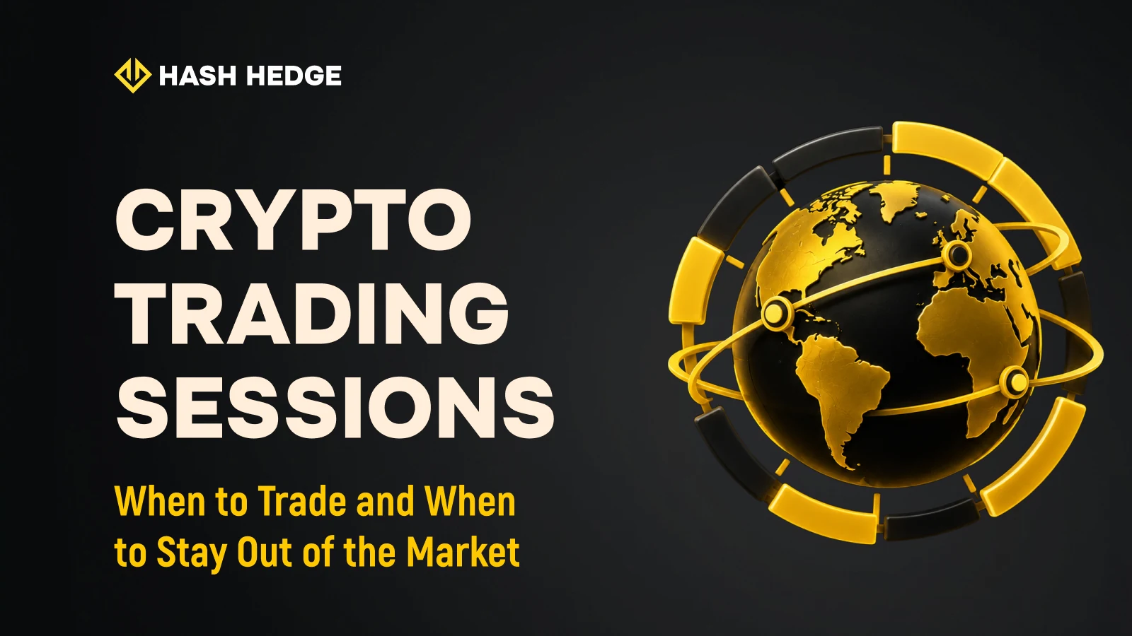 Crypto trading sessions: Asian, London, and New York sessions on the chart