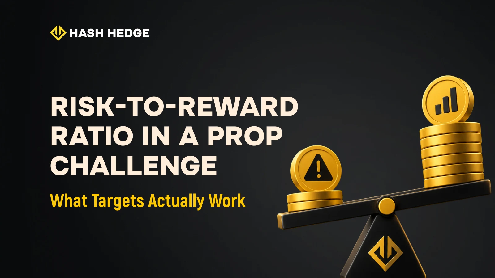 Risk-to-reward ratio in a prop challenge: setting targets based on market structure