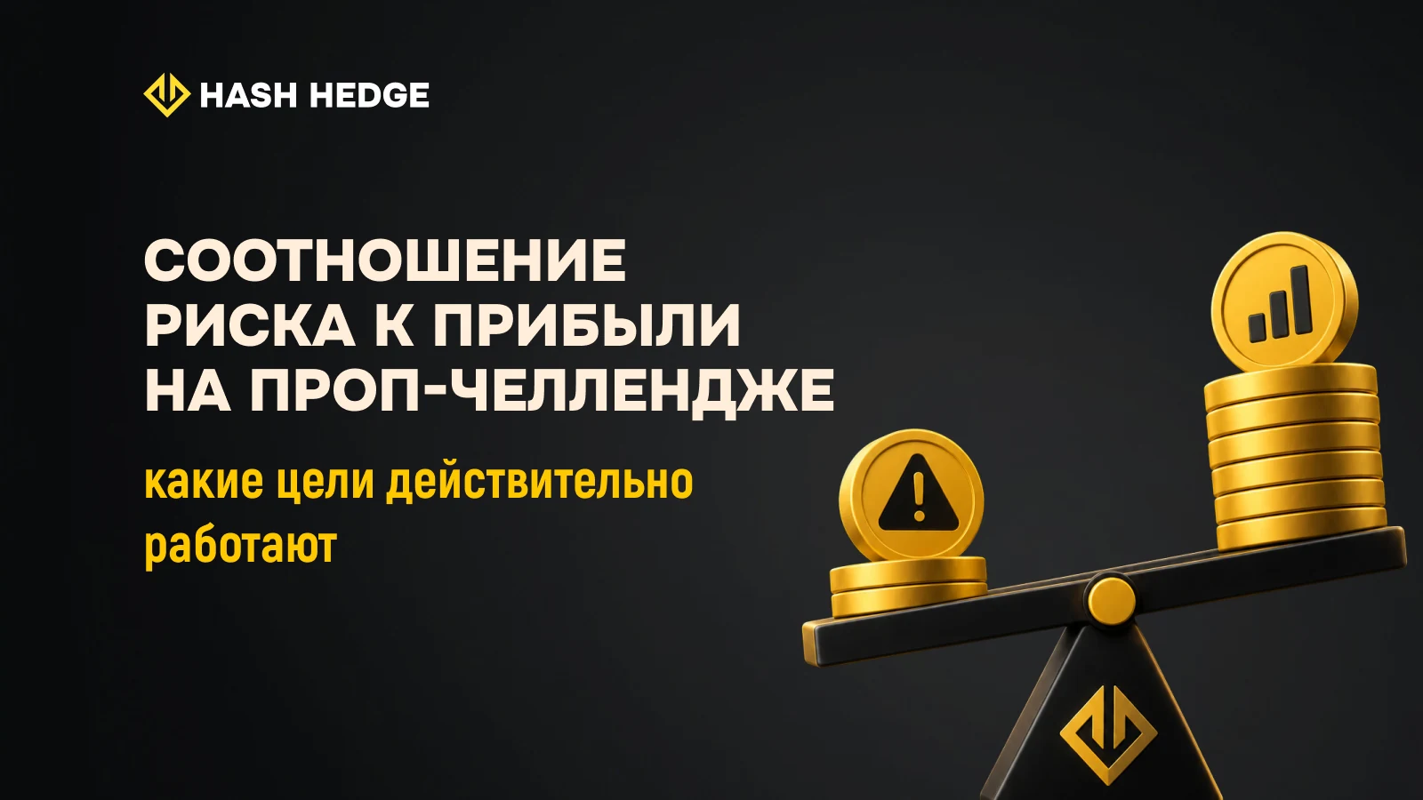 Соотношение риска к прибыли на проп-челлендже: расчет целей по структуре рынка
