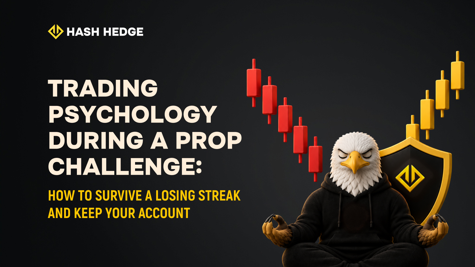 Trading psychology during a losing streak on a prop Challenge
