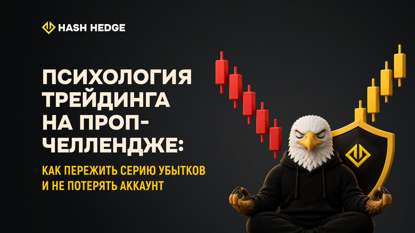 Психология трейдинга во время серии убытков на проп-челлендже