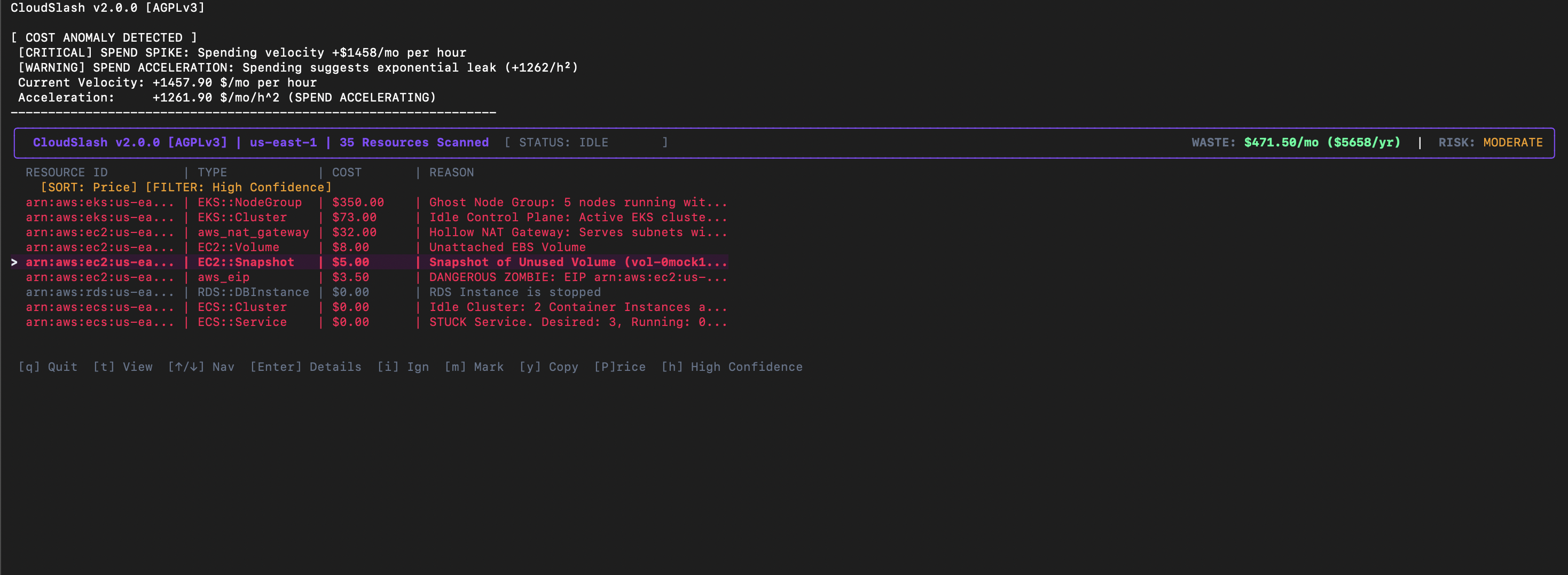 Devi-Muna/CloudSlash cover