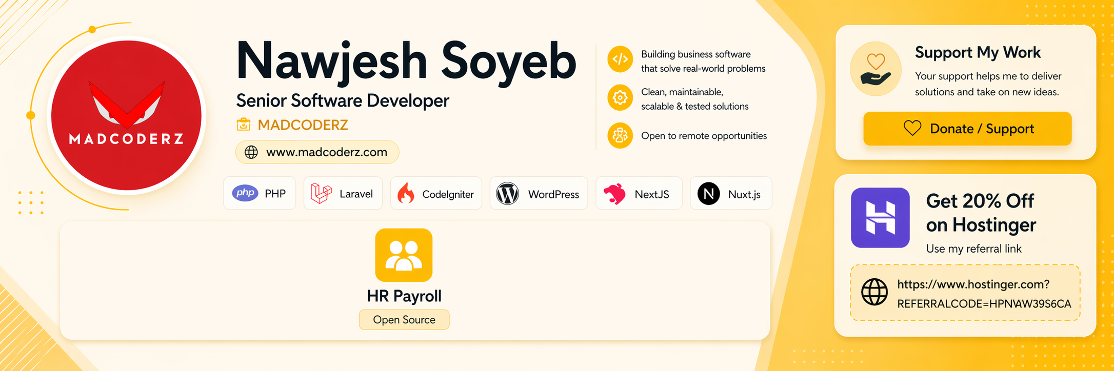 HR Payroll Banner