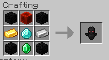 The default craft for the drop inventory totem