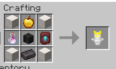 The default craft for the keep inventory totem