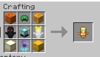 The added craft for the totem of undying