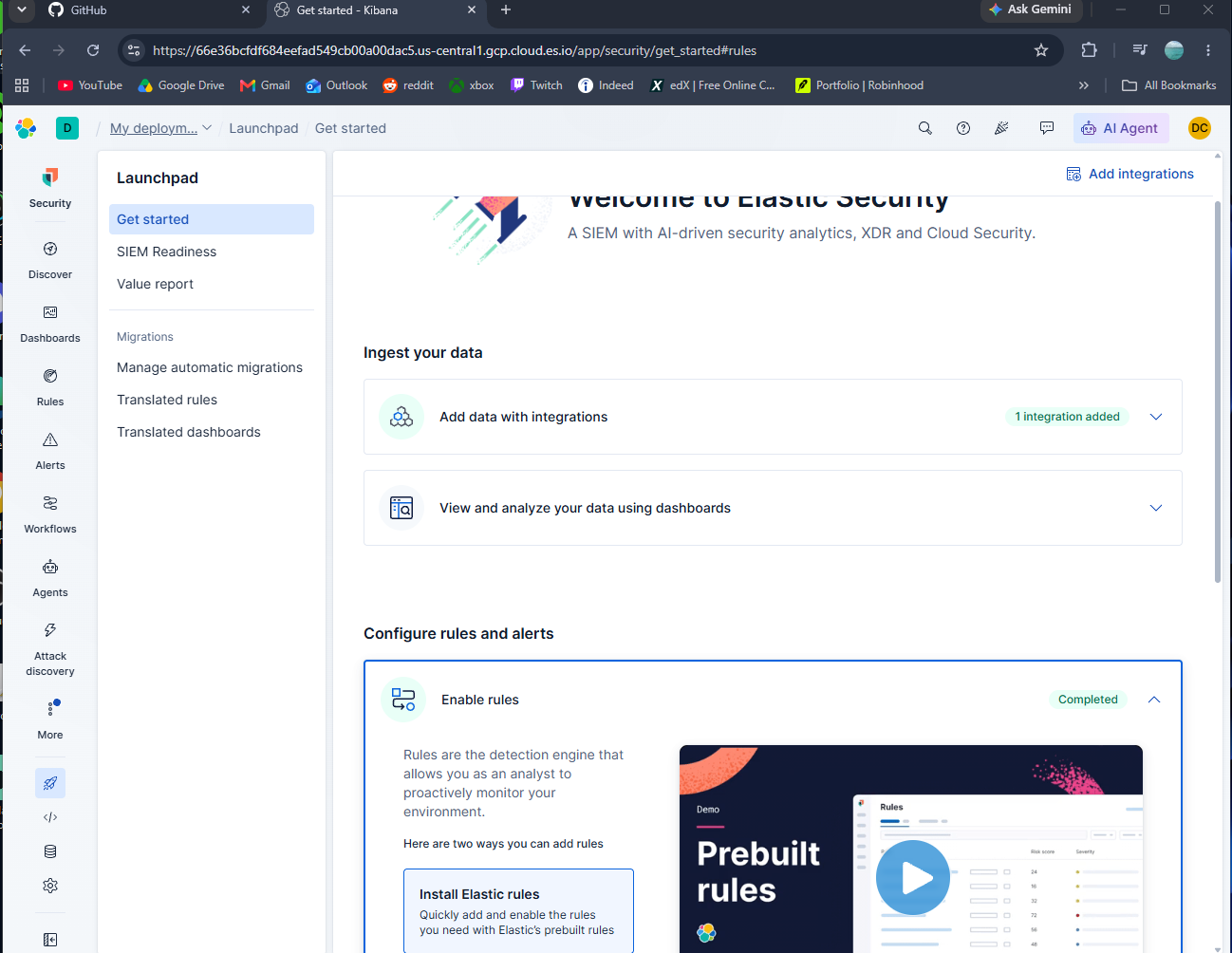 Kibana 安全概览
