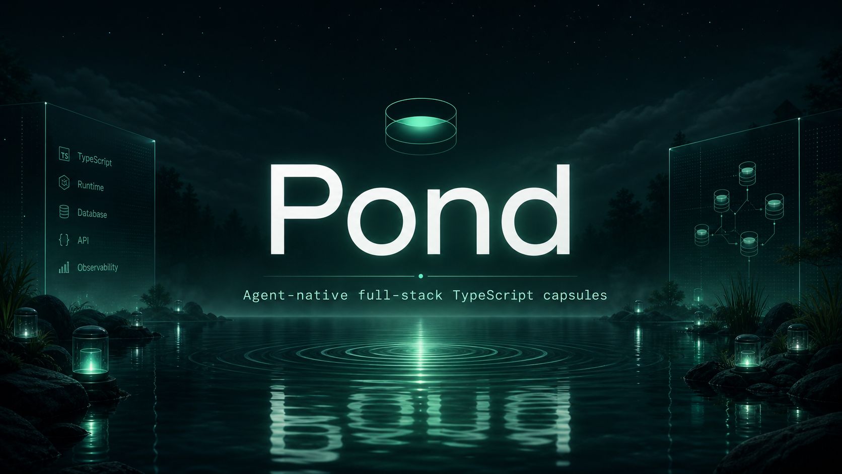 Pond title image