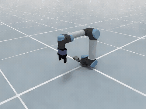 MoveHeldObject leaves the object far from the commanded pose