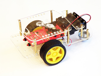 The GoPiGo Robot for Raspberry Pi