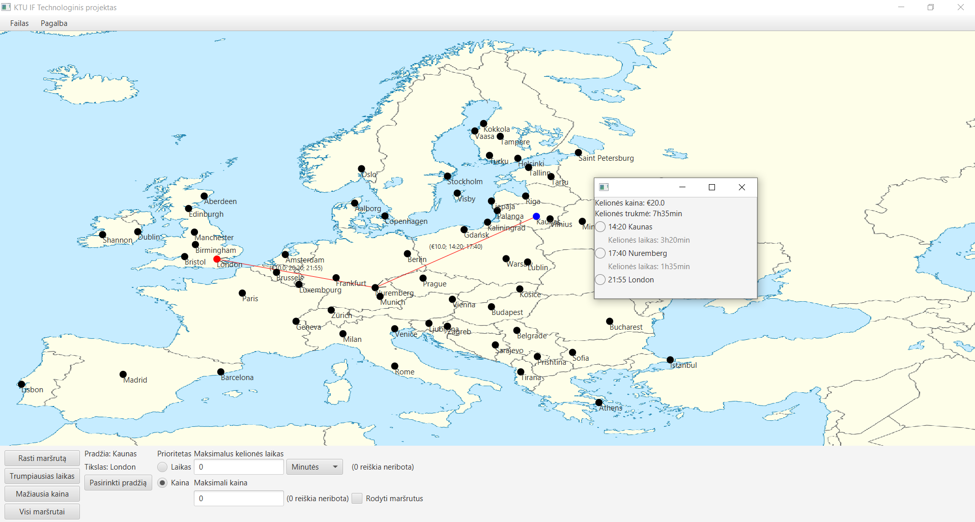 GitHub - Dezash/path-finder: Dijkstra based path finding algorithm and ...