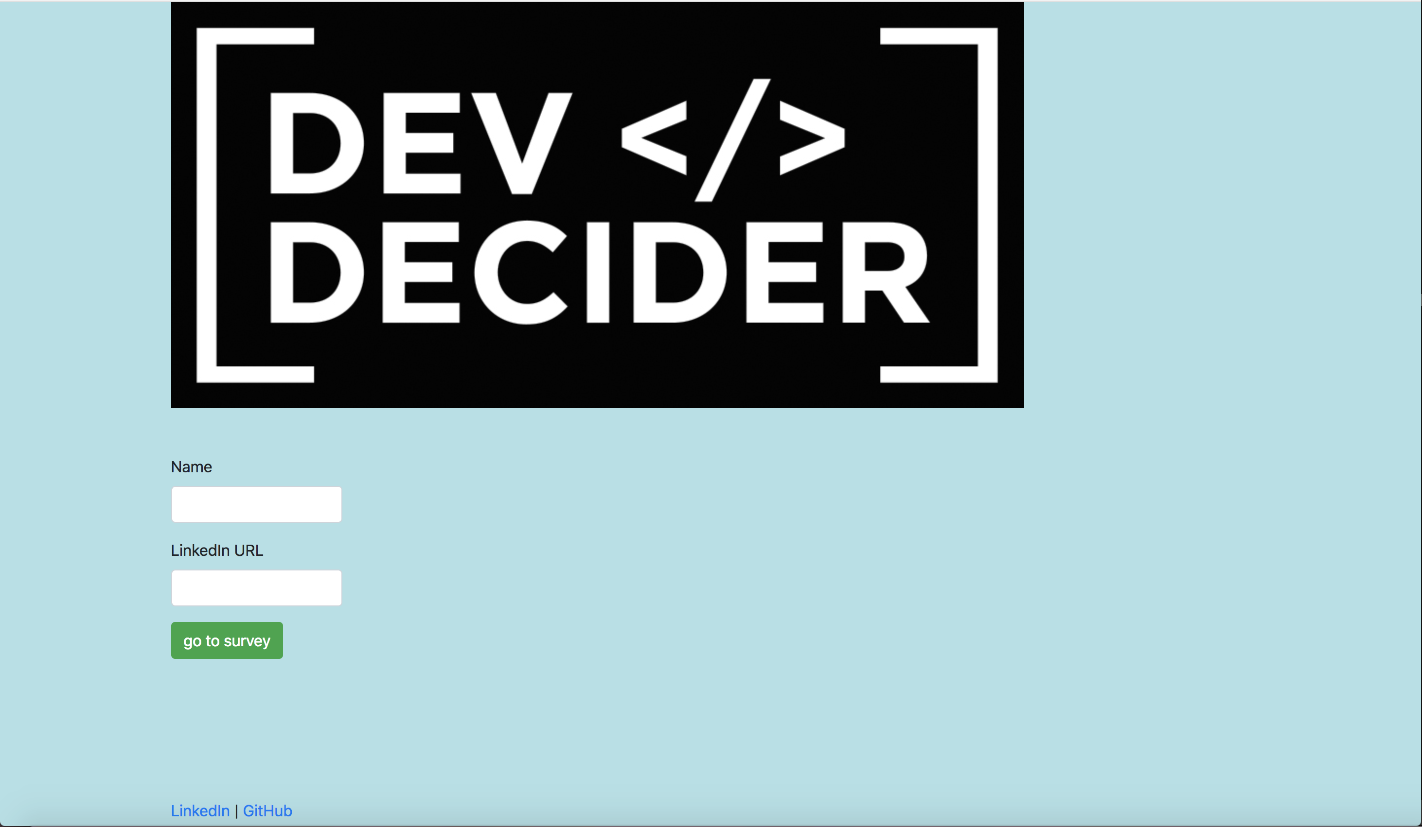 Dev Decider