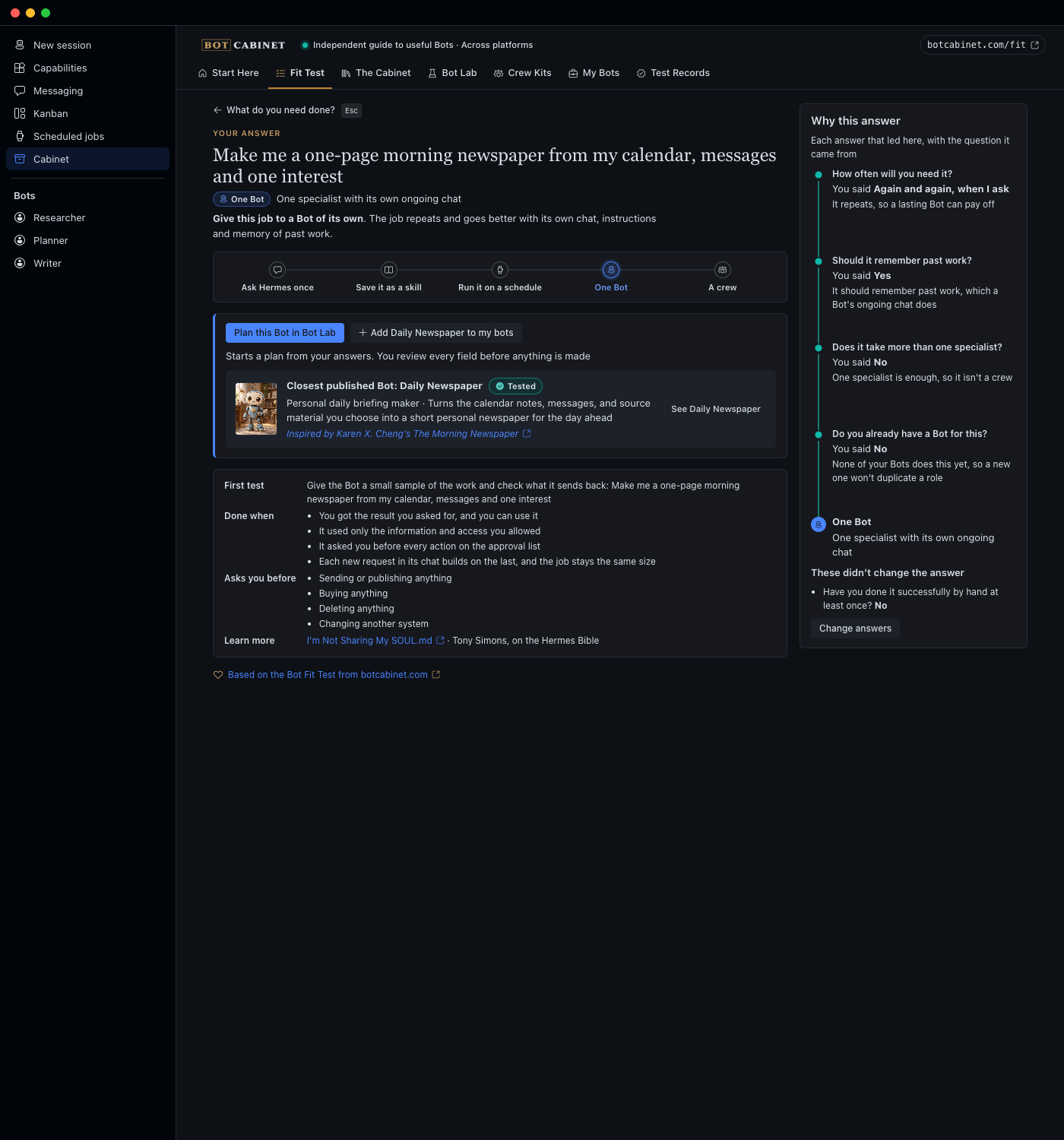 bot-cabinet-v2 screenshot 2