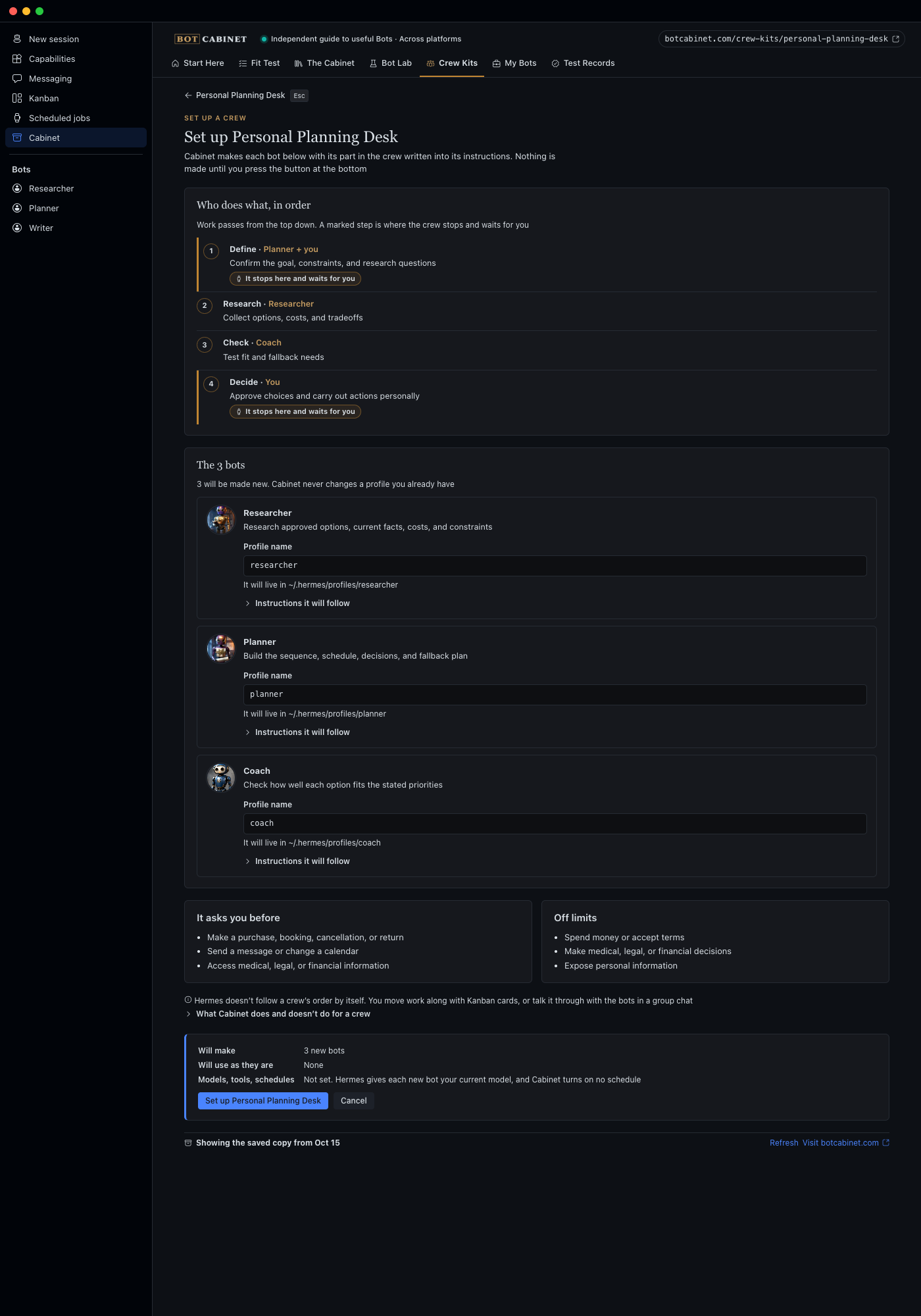 bot-cabinet-v2 screenshot 4