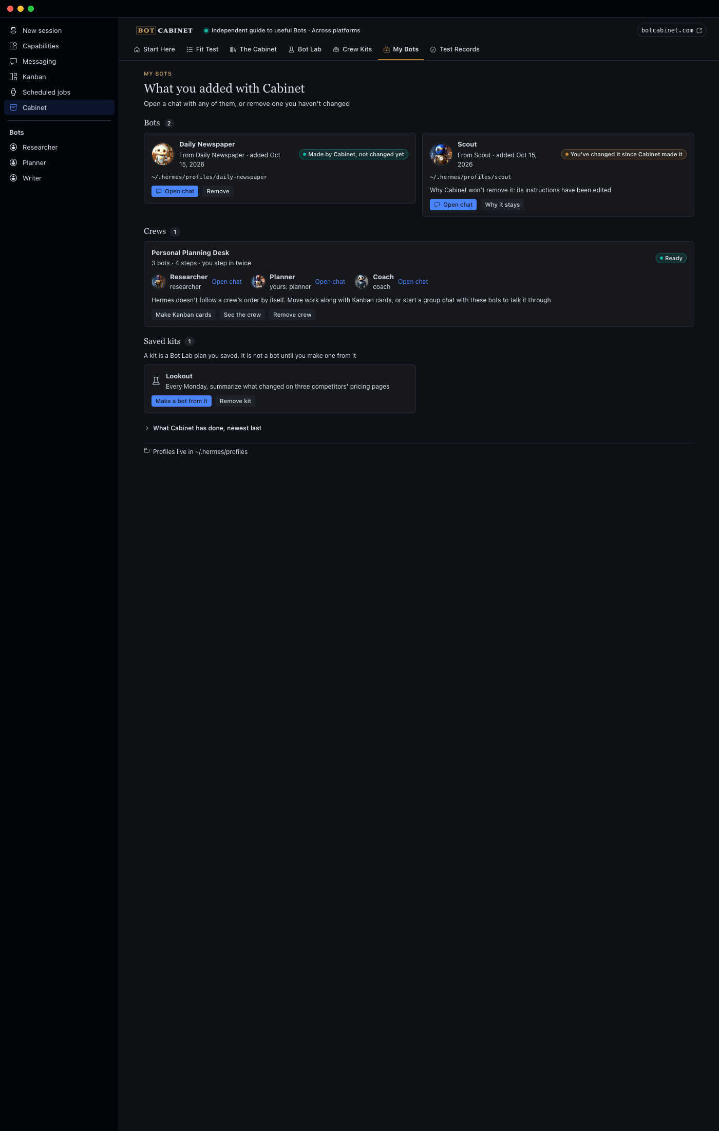 bot-cabinet-v2 screenshot 5