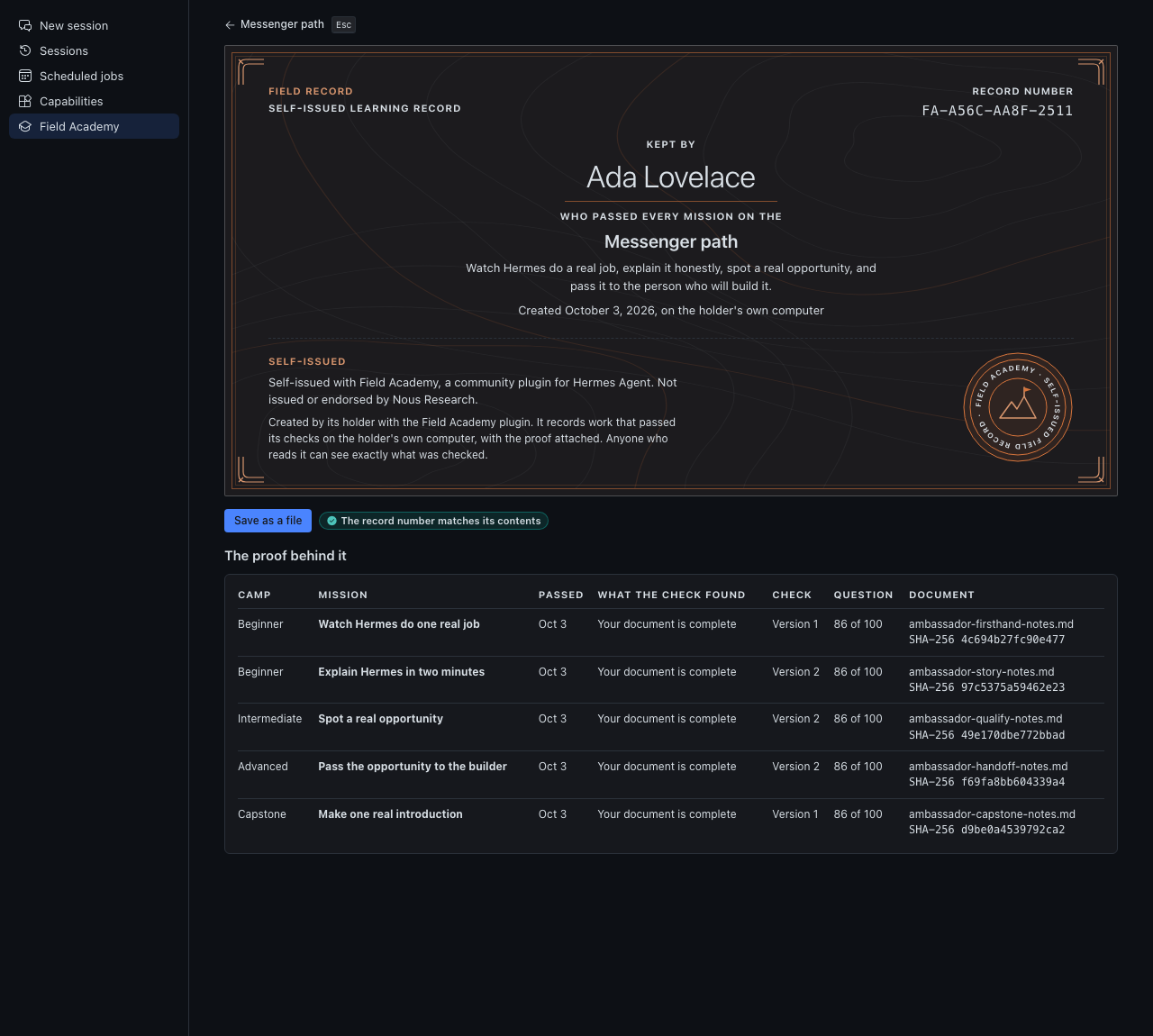 field-academy screenshot 4