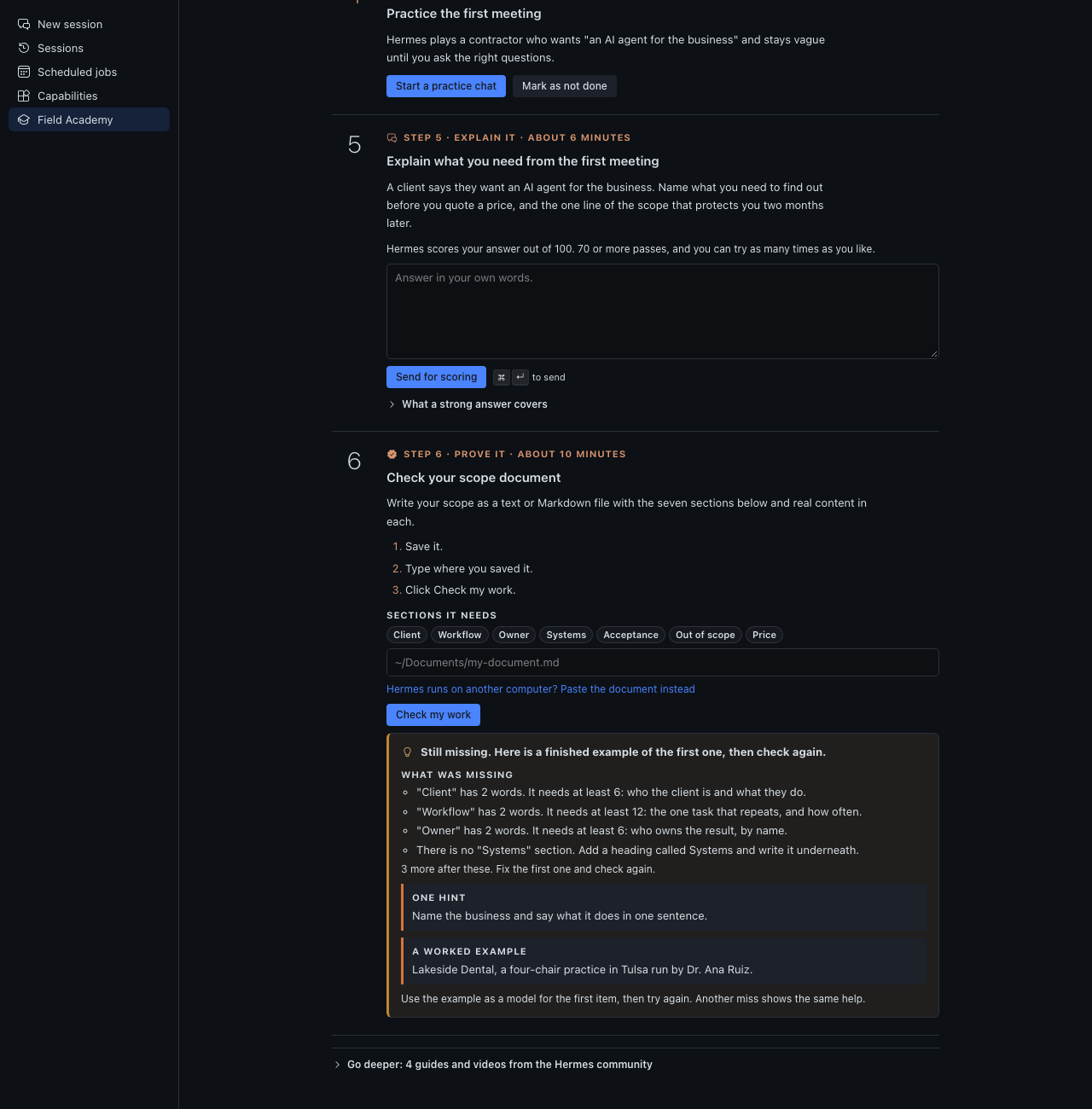 field-academy screenshot 3