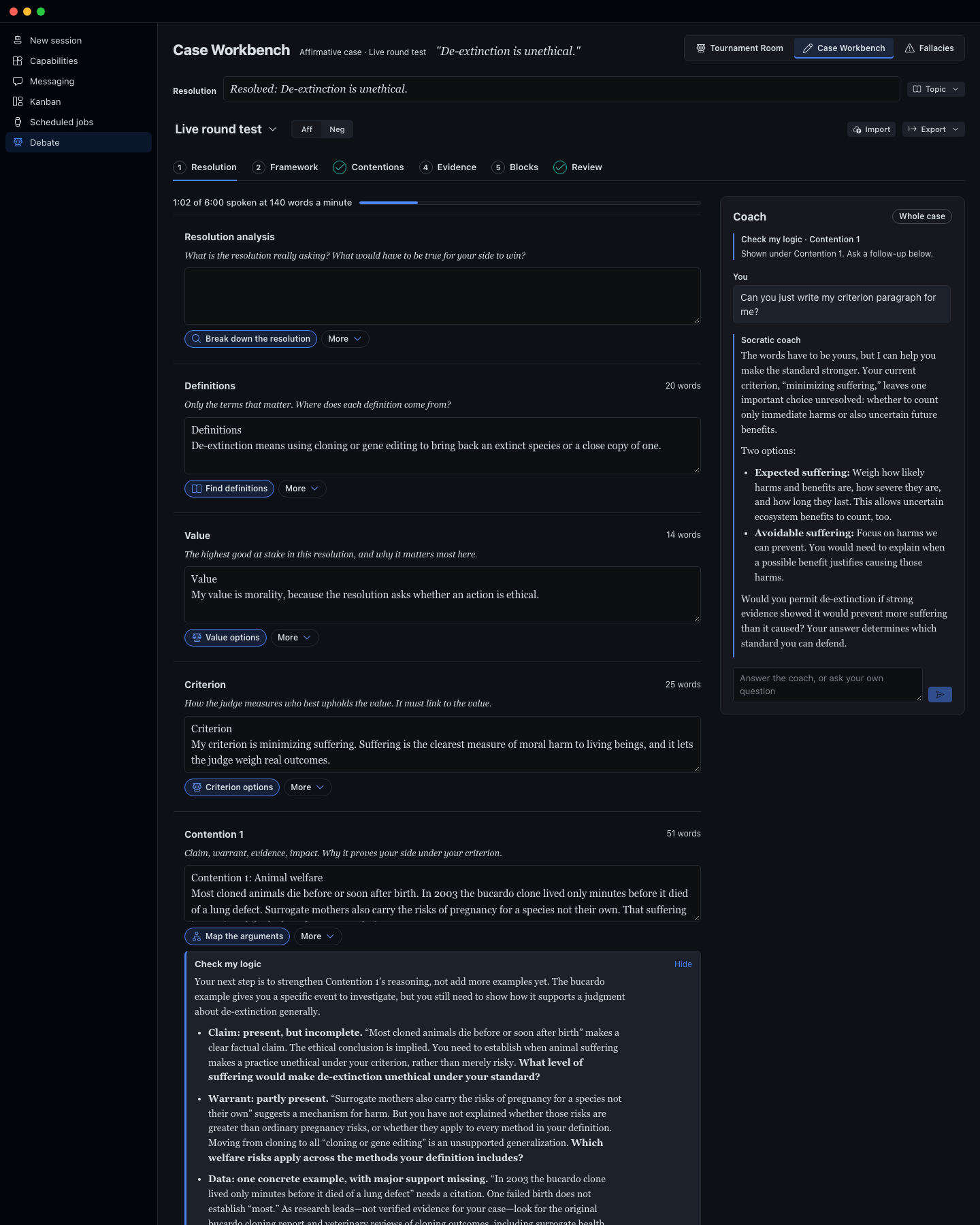 ld-workbench screenshot 1