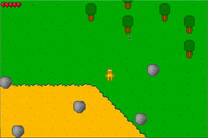 Screenshot of the game from gamejolt