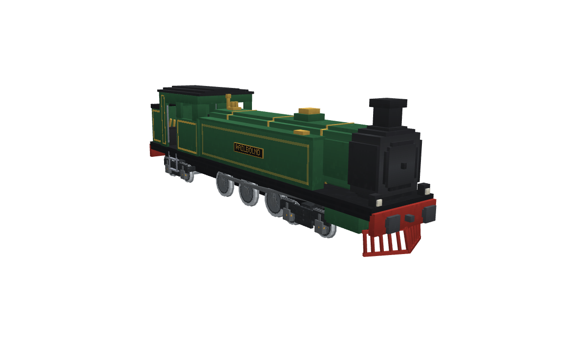 The Steam Tank Engine from the front