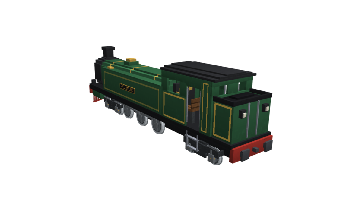 The Steam Tank Engine's cab and coal bunker