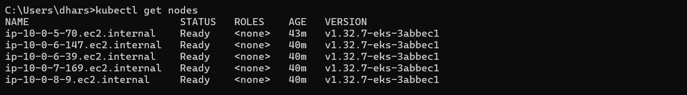Verify Nodes