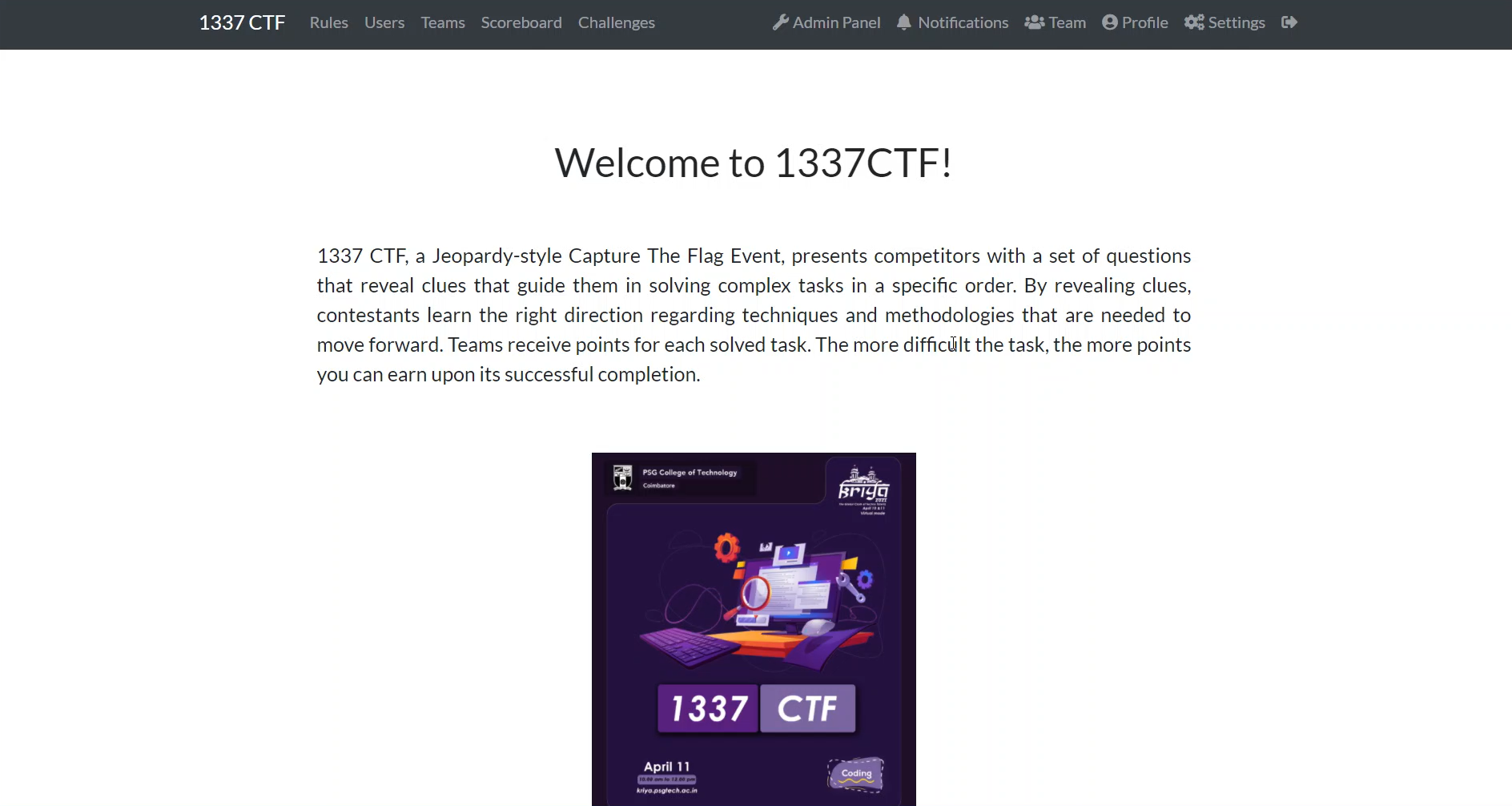 1337 CTF