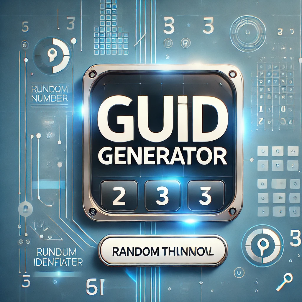 Guid Generator