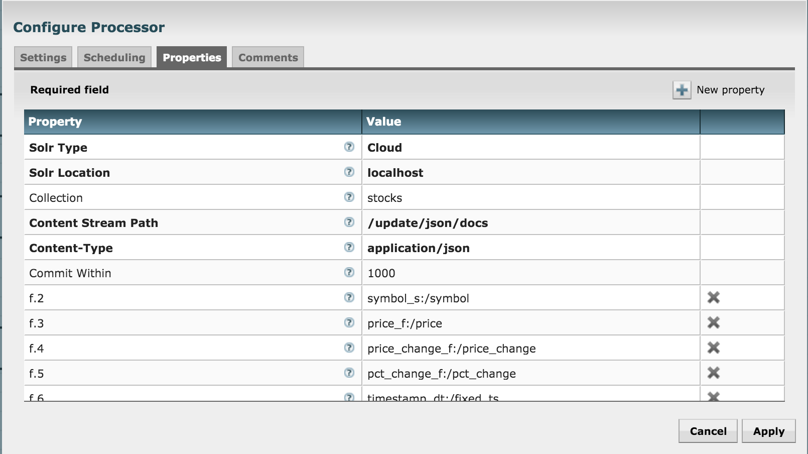 Configuration processor. Атрибут maxlength. Controller service. Nifi update attribute. Nifi to database POSTGRESQL.