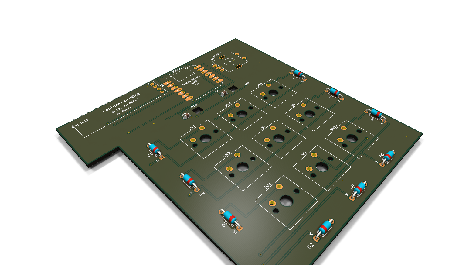 Lantern o nine, from the project README