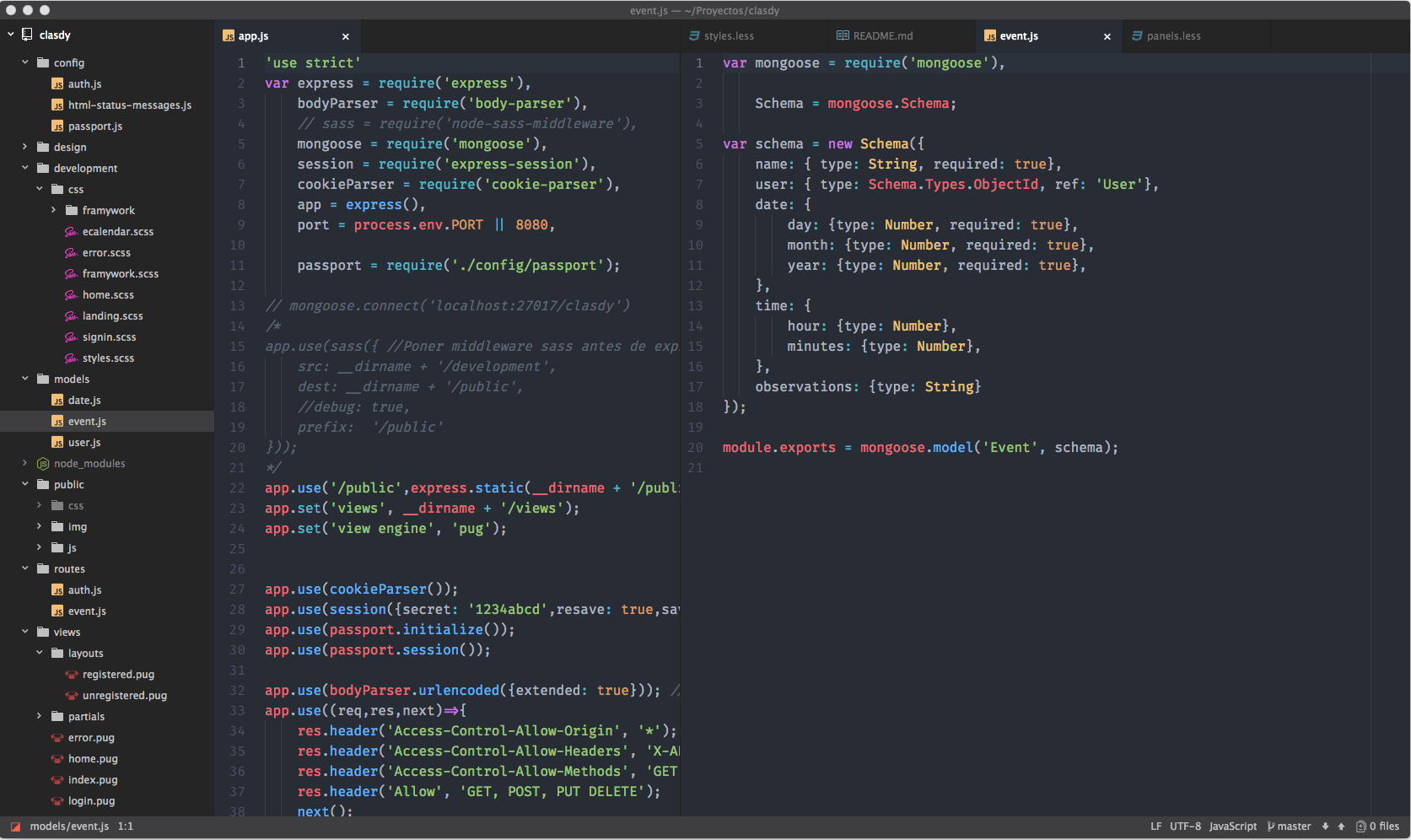 image of viscode theme