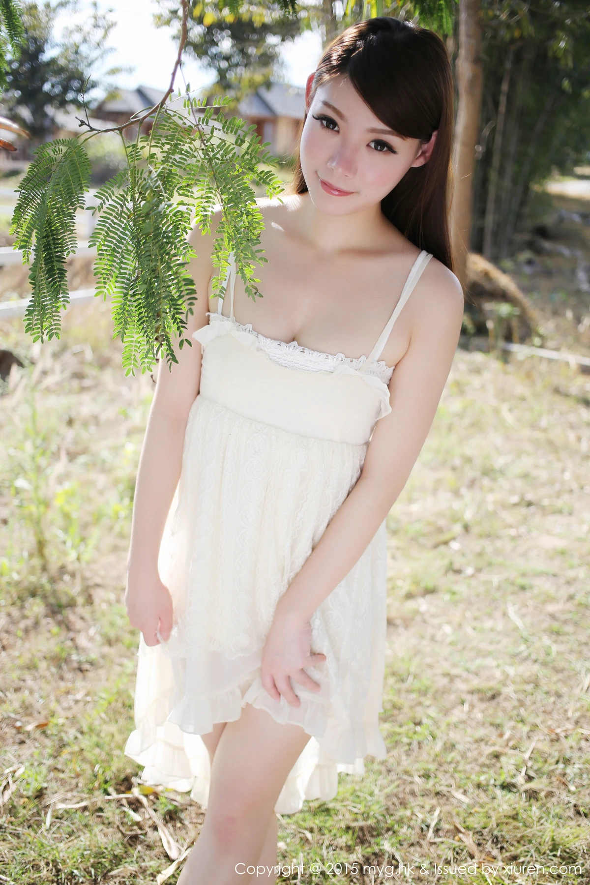 MyGirl美媛馆 Vol.101_嫩模MARA醬泰国Pai县旅拍性感比基尼湿身诱惑写真42P - 4