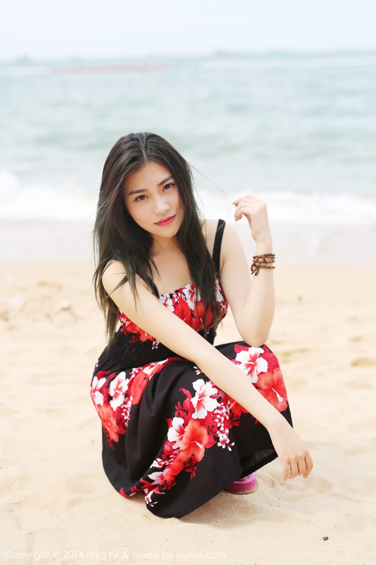 MyGirl美媛馆 Vol.083_嫩模许诺Sabrina芭提雅旅拍白嫩美乳诱惑翘臀写真50P - 5