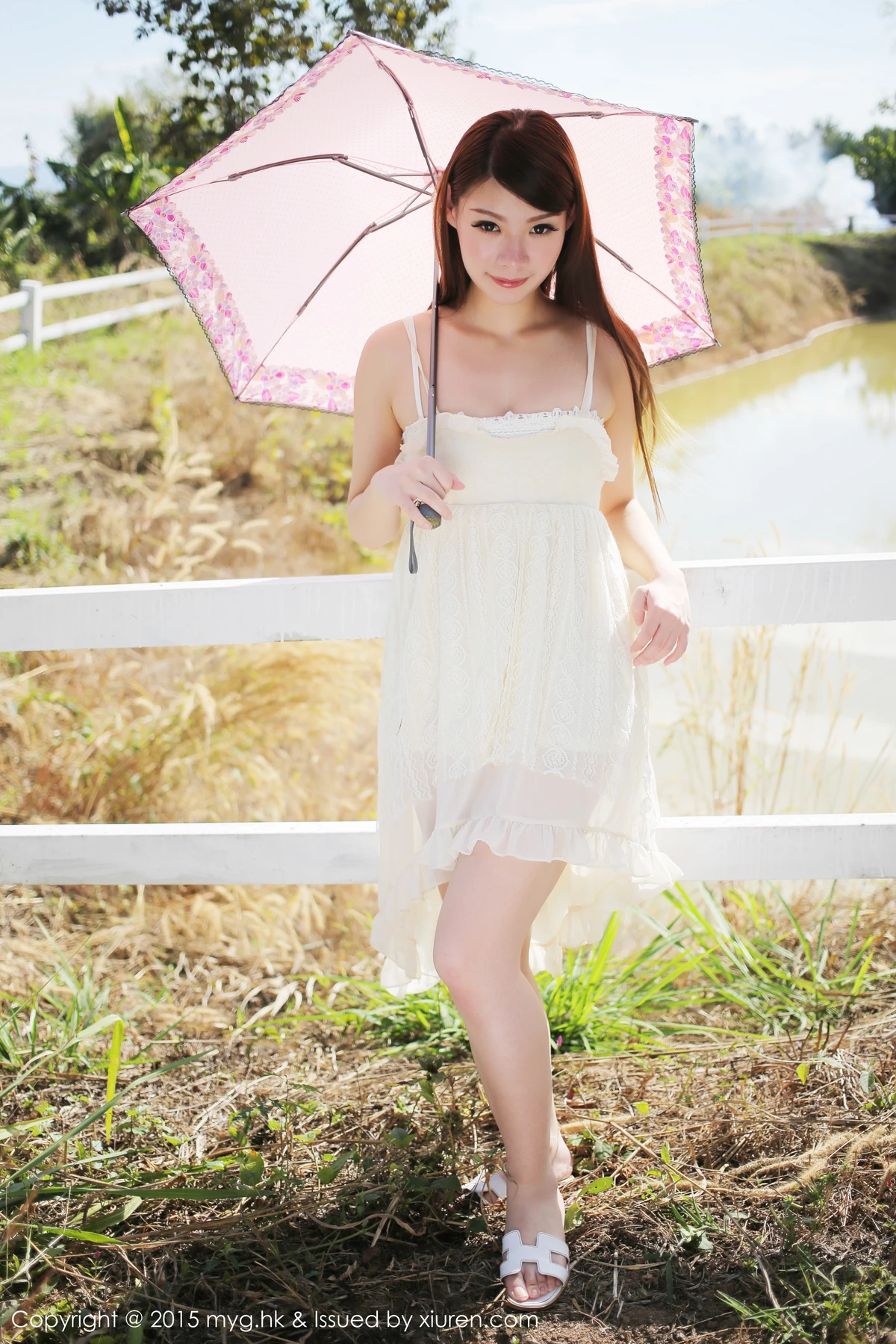 MyGirl美媛馆 Vol.101_嫩模MARA醬泰国Pai县旅拍性感比基尼湿身诱惑写真42P - 5