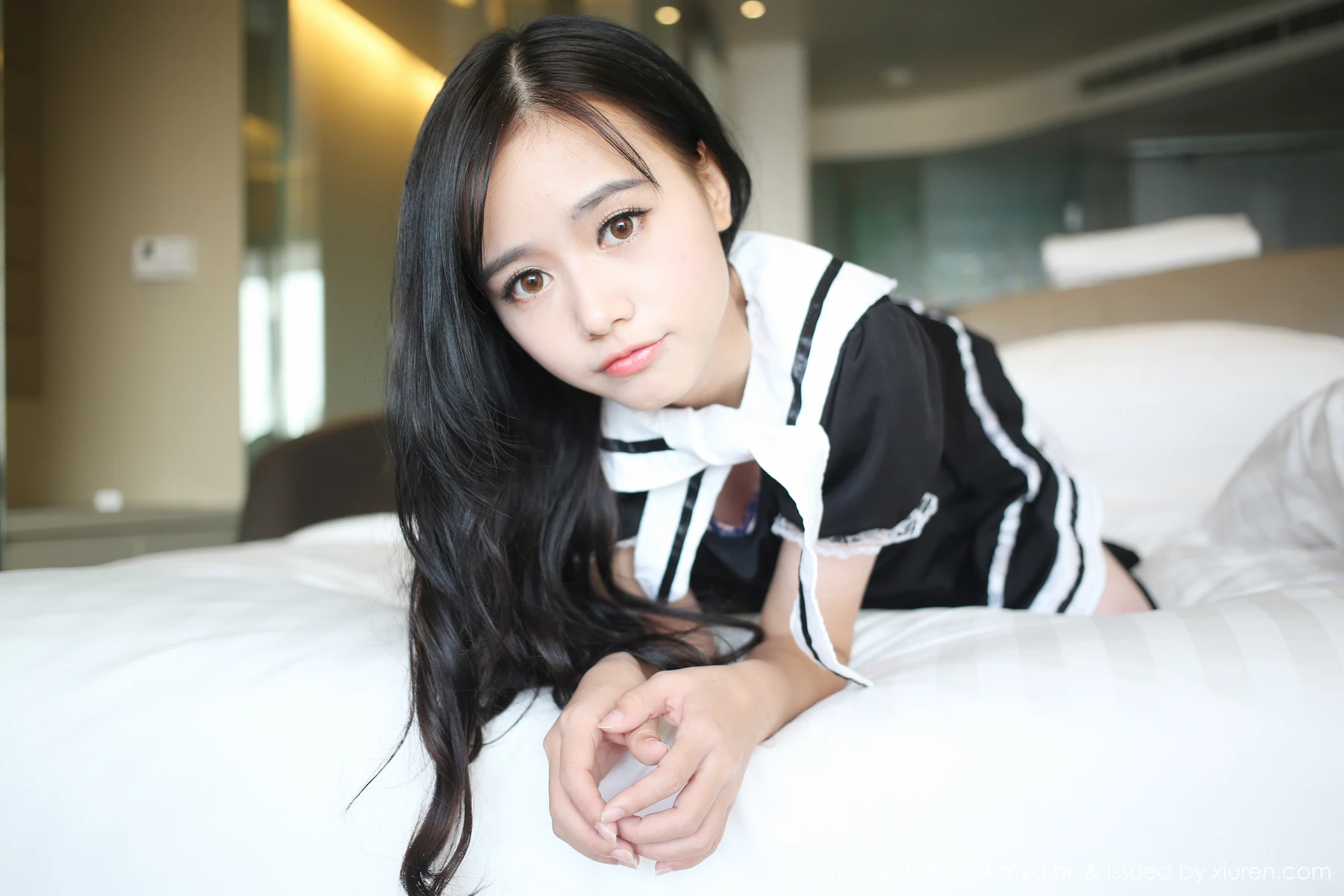 MyGirl美媛馆 Vol.086_嫩模toro羽住白色连身裙邻家女孩清新迷人写真44P - 3