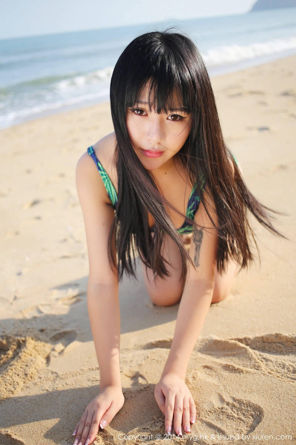 MyGirl美媛馆 Vol.075_嫩模八宝icey厦门旅拍性感比基尼系列完美曲线写真66P - 6