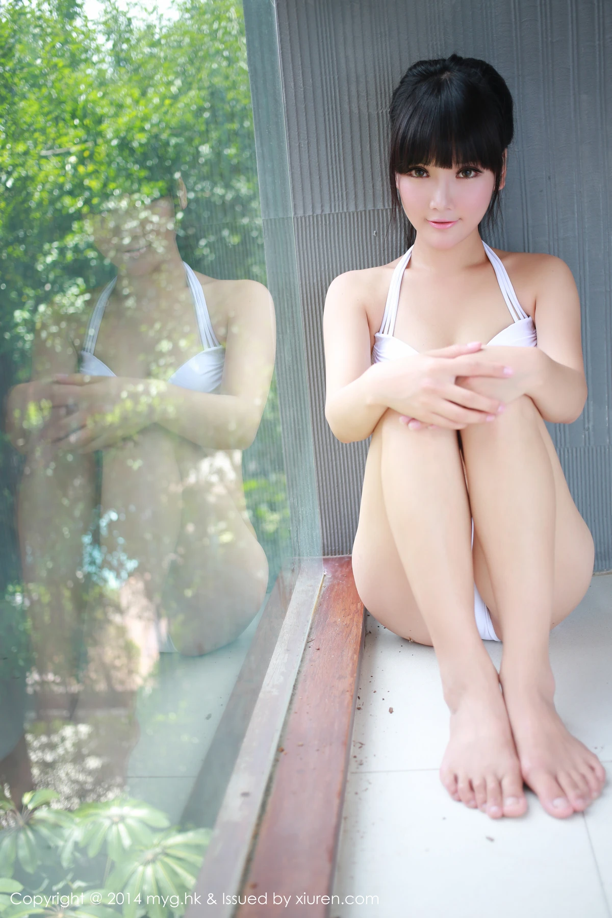 MyGirl美媛馆 Vol.021_嫩模妮儿Bluelabel泰国旅拍性感内衣诱惑翘臀写真64P - 5