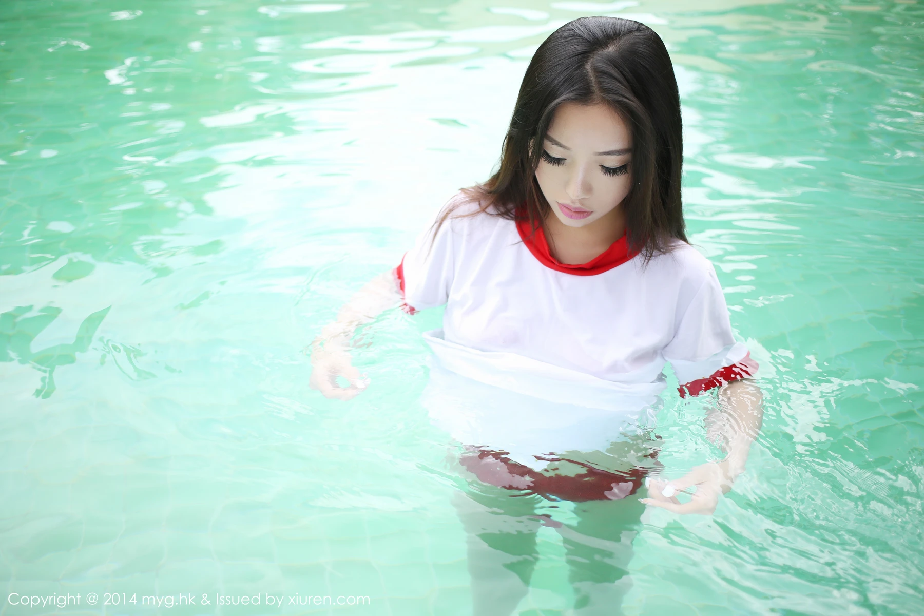 MyGirl美媛馆 Vol.044_嫩模Anna徐子琦三亚旅拍漂亮花仙子性感比基尼写真54P - 2