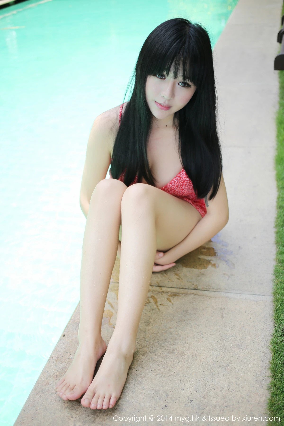 MyGirl美媛馆 Vol.046_嫩模八宝icey三亚旅拍性感比基尼系列完美身材写真53P - 3