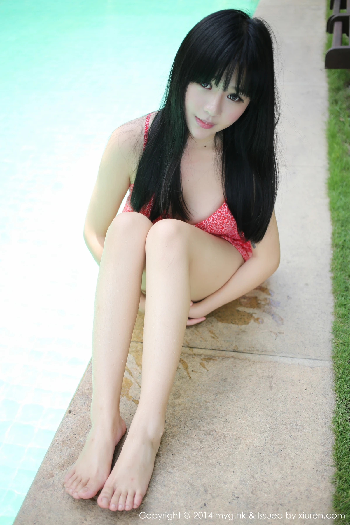 MyGirl美媛馆 Vol.046_嫩模八宝icey三亚旅拍性感比基尼系列完美身材写真53P - 4