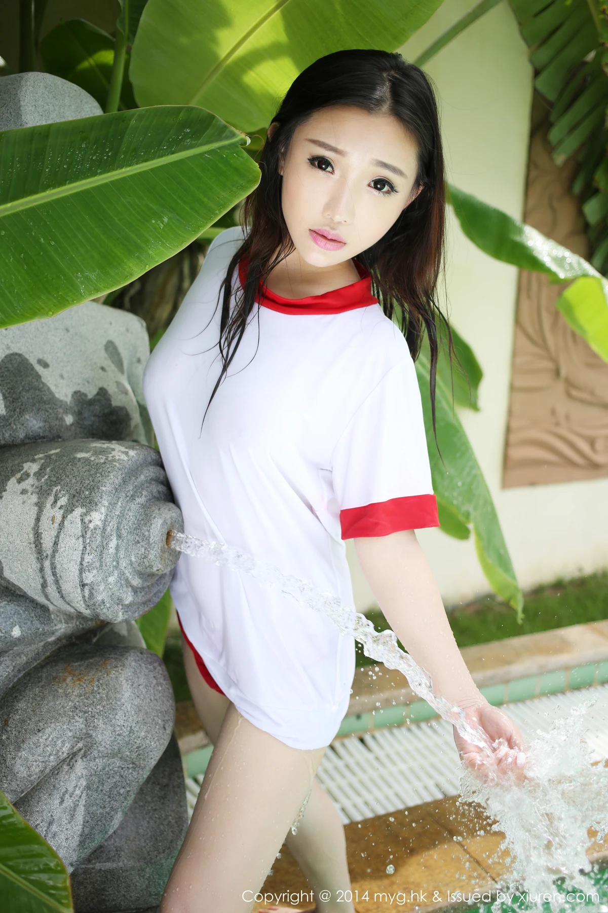 MyGirl美媛馆 Vol.044_嫩模Anna徐子琦三亚旅拍漂亮花仙子性感比基尼写真54P - 3