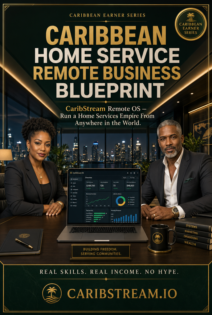 Caribbean Home Service Remote Blueprint